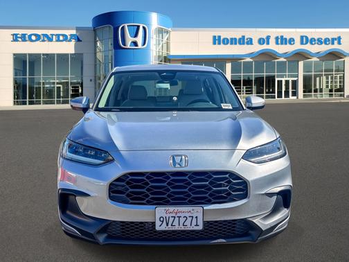 Lunar Silver Metallic 2024 Honda HR-V