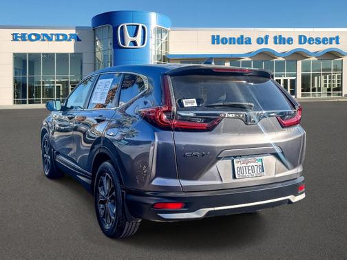 Modern Steel Metallic 2020 Honda CR-V EX