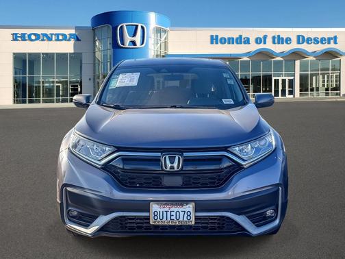 Modern Steel Metallic 2020 Honda CR-V EX