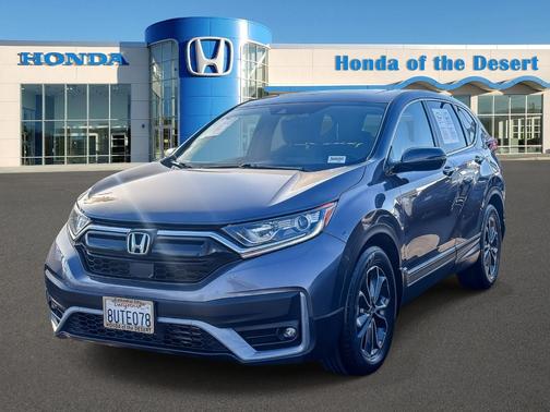 Modern Steel Metallic 2020 Honda CR-V EX
