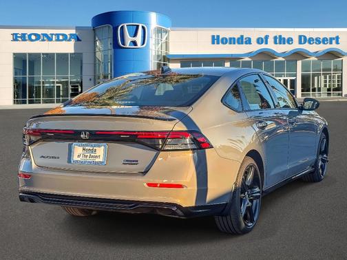 Urban Gray Pearl 2026 Honda Accord Hybrid Sport-L
