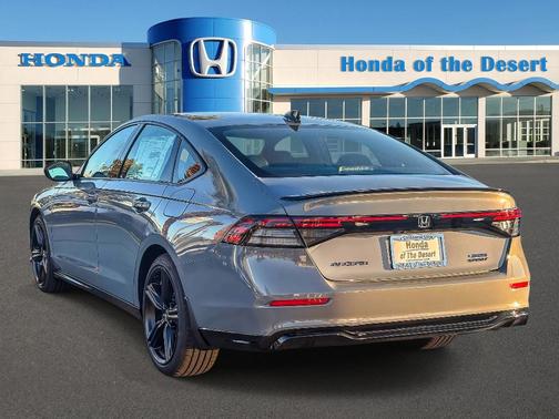 Urban Gray Pearl 2026 Honda Accord Hybrid Sport-L