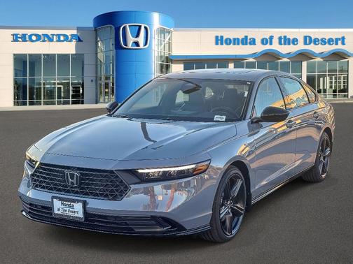 Urban Gray Pearl 2026 Honda Accord Hybrid Sport-L