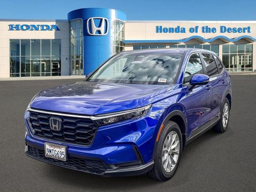 Still Night Pearl 2024 Honda CR-V EX
