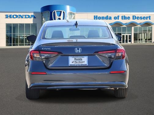 Meteorite Gray Metallic 2026 Honda Civic LX