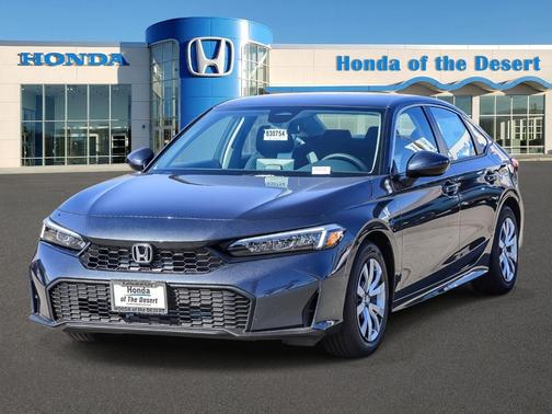 Meteorite Gray Metallic 2026 Honda Civic LX