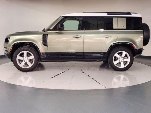 Pangea Green 2022 Land Rover Defender 110 S