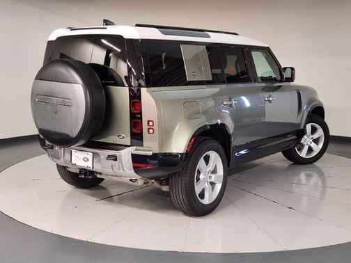 Pangea Green 2022 Land Rover Defender 110 S