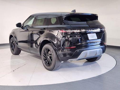Santorini Black 2026 Land Rover Range Rover Evoque Core S