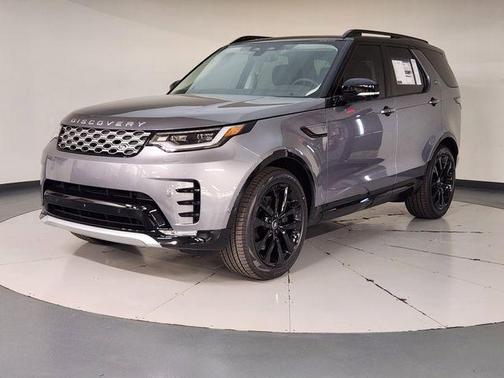 Eiger Grey 2026 Land Rover Discovery Tempest Edition