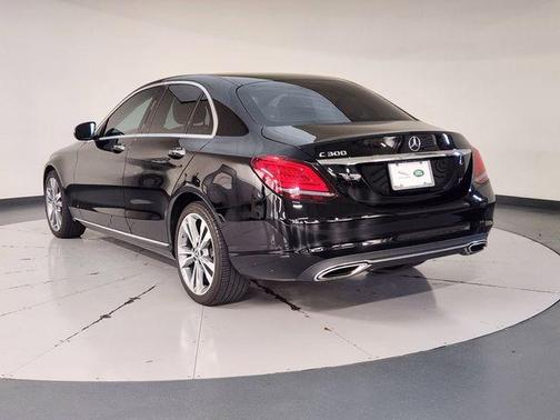 Black 2021 Mercedes-Benz C-Class C 300