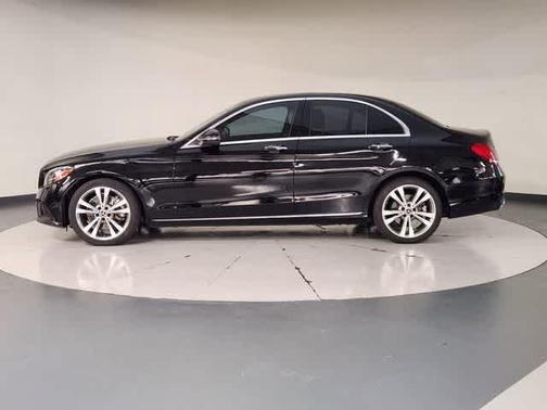 Black 2021 Mercedes-Benz C-Class C 300