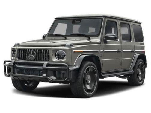 Gray 2025 Mercedes-Benz AMG G 63 4MATIC