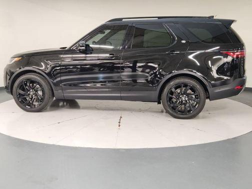 Santorini Black 2025 Land Rover Discovery P300 S