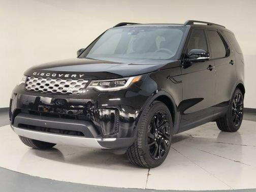 Santorini Black 2025 Land Rover Discovery P300 S