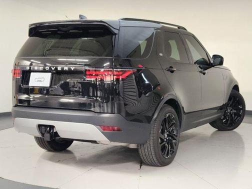 Santorini Black 2025 Land Rover Discovery P300 S