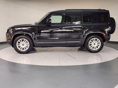 Santorini Black 2026 Land Rover Defender P300 S