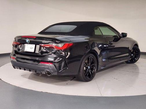 Black Sapphire Metallic 2022 BMW 430 i