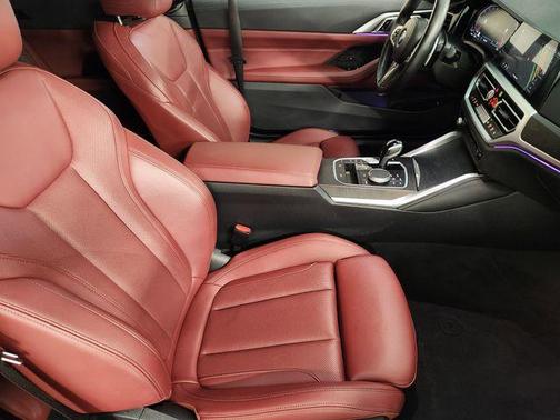 Black Sapphire Metallic 2022 BMW 430 i
