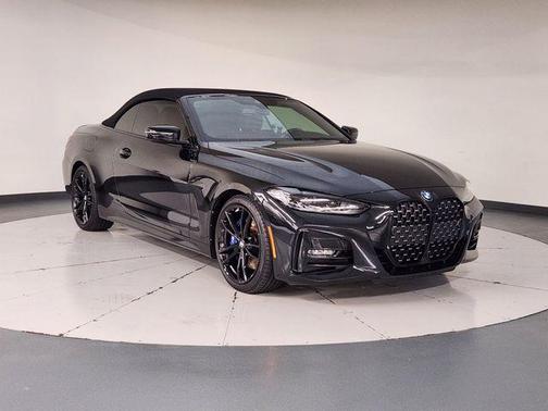 Black Sapphire Metallic 2022 BMW 430 i