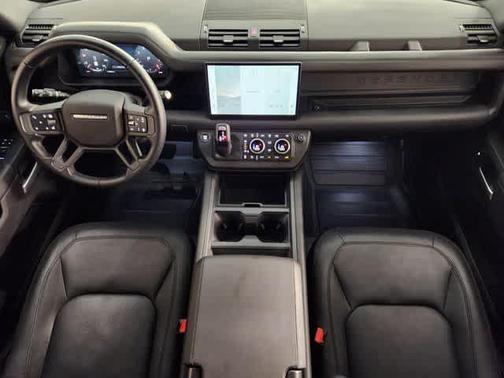 Carpathian Grey 2025 Land Rover Defender P400 X-Dynamic SE