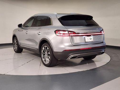 Silver Radiance Metallic 2023 Lincoln Nautilus Reserve