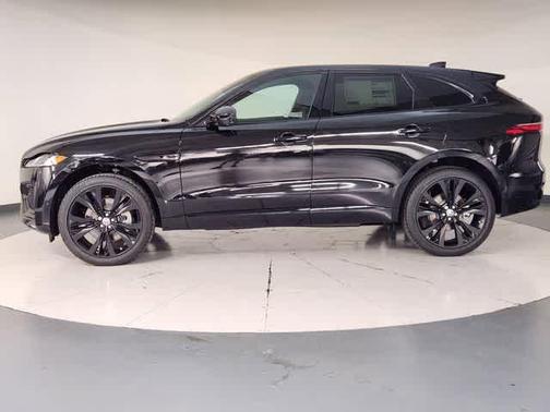Santorini Black 2026 Jaguar F-PACE P250 R-Dynamic S