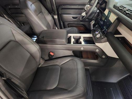 Carpathian Grey 2026 Land Rover Defender P400 X-Dynamic SE