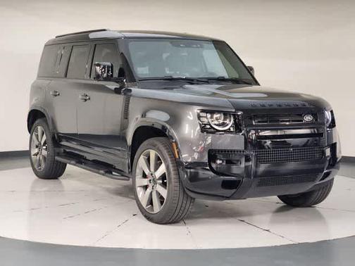 Carpathian Grey 2026 Land Rover Defender X