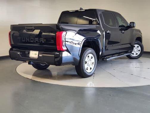 Midnight Black Metallic 2026 Toyota Tundra SR