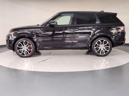 Santorini Black 2019 Land Rover Range Rover Sport 5.0L Supercharged Dynamic