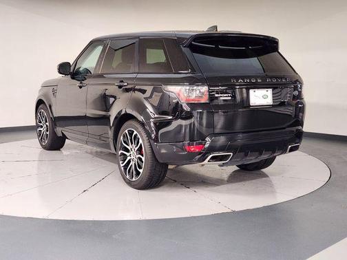 Santorini Black 2019 Land Rover Range Rover Sport 5.0L Supercharged Dynamic