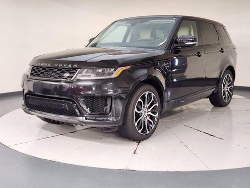 Santorini Black 2019 Land Rover Range Rover Sport 5.0L Supercharged Dynamic
