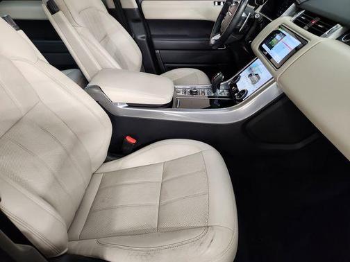 Santorini Black 2019 Land Rover Range Rover Sport 5.0L Supercharged Dynamic