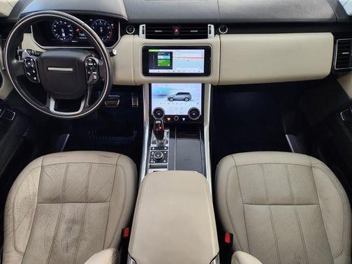 Santorini Black 2019 Land Rover Range Rover Sport 5.0L Supercharged Dynamic