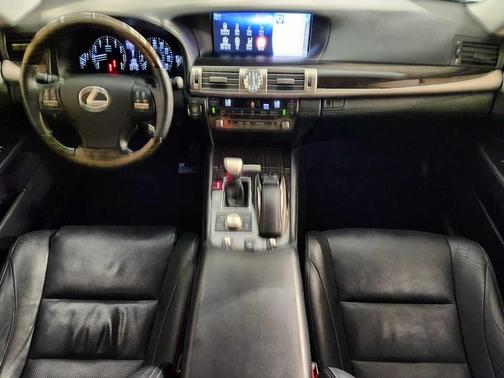 Liquid Platinum 2016 Lexus LS 460 Base