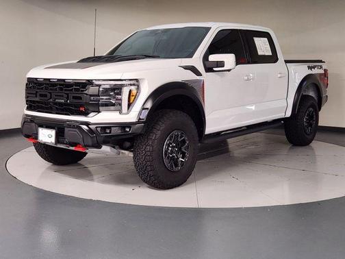 Oxford White 2024 Ford F-150 Raptor