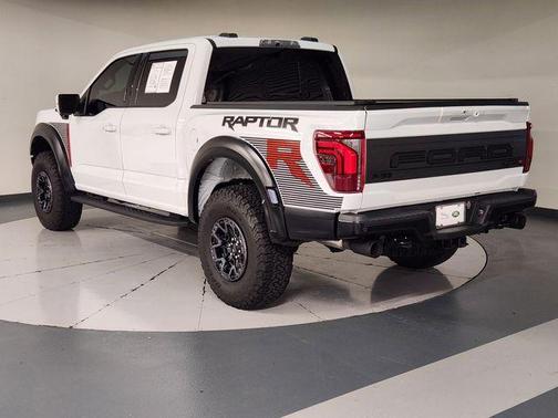 Oxford White 2024 Ford F-150 Raptor