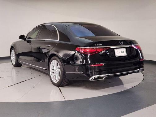 Black 2025 Mercedes-Benz S-Class S 500 4MATIC