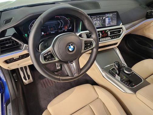 Portimao Blue Metallic 2021 BMW 430 i