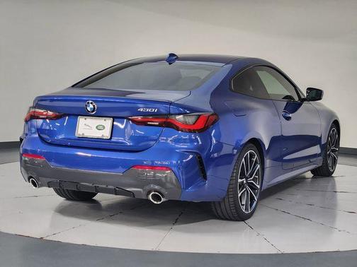 Portimao Blue Metallic 2021 BMW 430 i