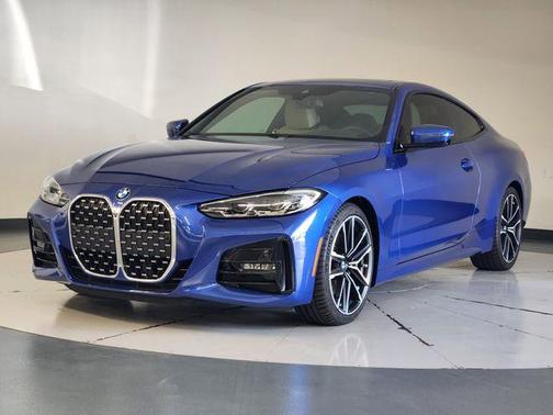 Portimao Blue Metallic 2021 BMW 430 i