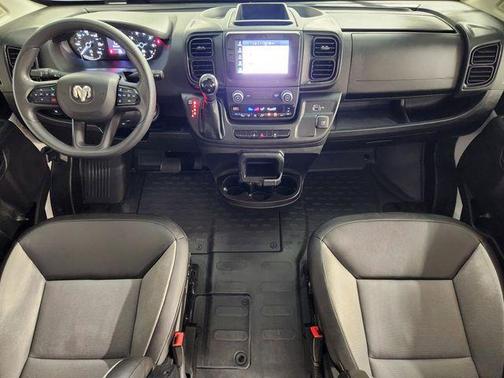 Bright White Clearcoat 2025 RAM ProMaster 2500 High Roof