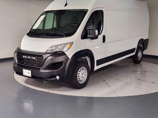 Bright White Clearcoat 2025 RAM ProMaster 2500 High Roof