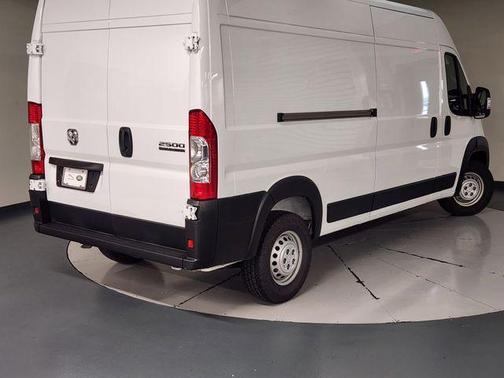Bright White Clearcoat 2025 RAM ProMaster 2500 High Roof