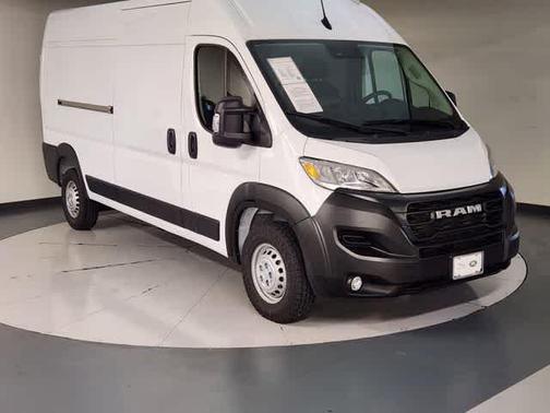 Bright White Clearcoat 2025 RAM ProMaster 2500 High Roof