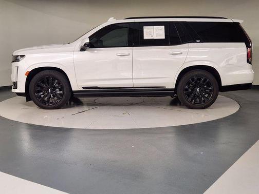 Crystal White Tri-Coat 2023 Cadillac Escalade Sport