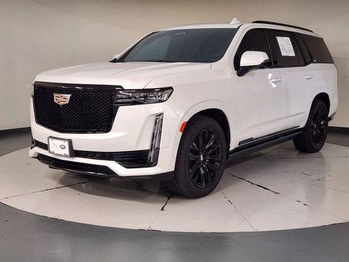 Crystal White Tri-Coat 2023 Cadillac Escalade Sport