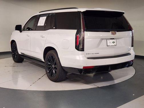 Crystal White Tri-Coat 2023 Cadillac Escalade Sport