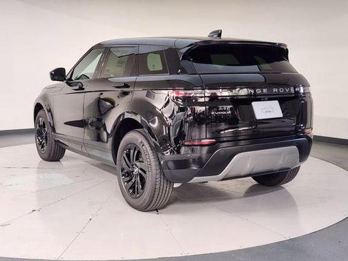 Santorini Black 2026 Land Rover Range Rover Evoque Core S